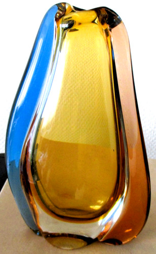 Böhmische glas vase hana - böhmische,