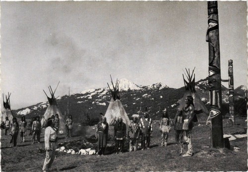 Cpa scene film - film, "winnetou