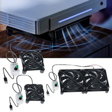 Externer High-Speed Lüfter USB Router Lüfter 5V Niederspannung Ölmotor