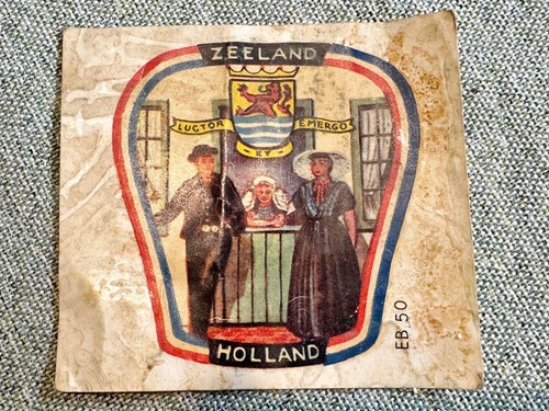 Vintage zeeland holland - vintage,