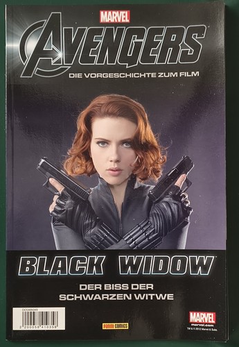 Black widow der biss - black,