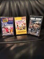  12 Hörspielkassetten- Jan TENNER, TKKG, Hui BUH, 5 Freunde usw. 