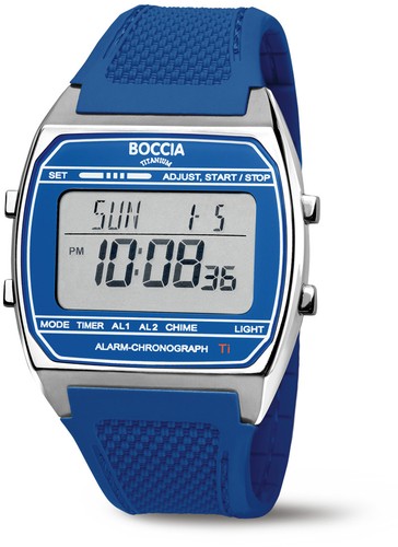 Boccia titanium digitaluhr - boccia,