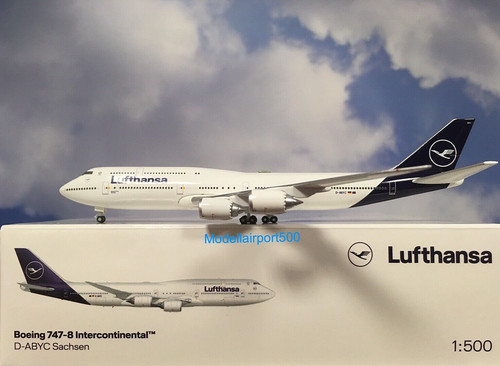 Herpa wings 500 boeing - wings,