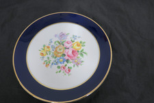 kleiner Wandteller echt Cobalt