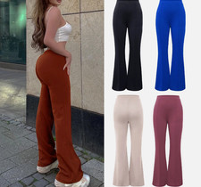 Damen Schlaghosen Loose