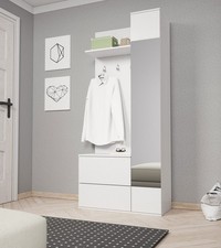 Flurgarderobe garderobenset - flurgarderobe,