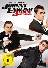 Johnny English 1+2+3 - 3-Movie-Collection # 3-DVD-NEU