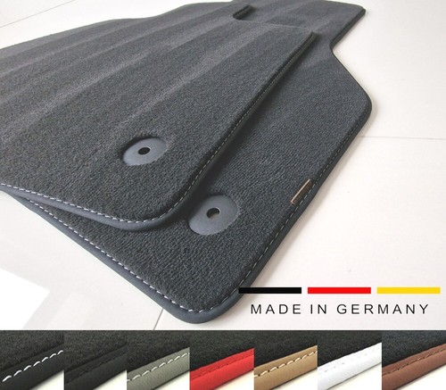 Velours auto fussmatten - velours,