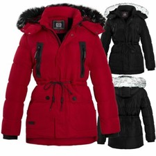 Jungen wattierter Parka Mantel