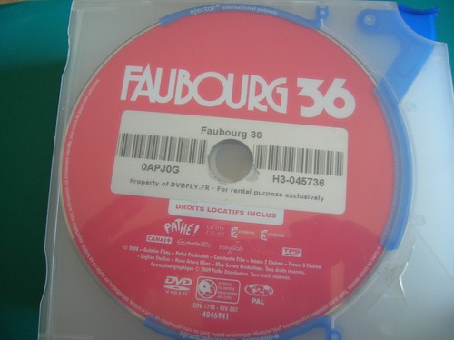 Dvd slim box faubourg - box,