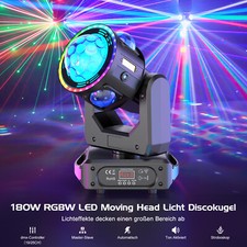 180W RGBW Strobe Laser Moving
