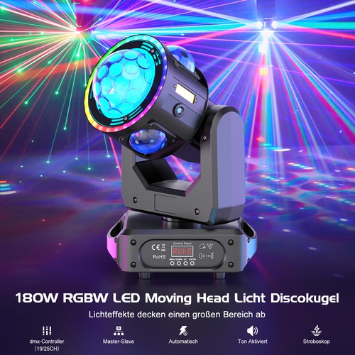 180w strobe laser - laser, moving