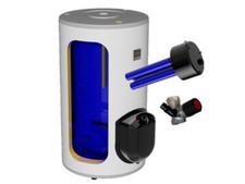 Warmwasserspeicher 2,2kW Trinkwasserspeicher Boiler Heizung Elektro 200 Liter L 