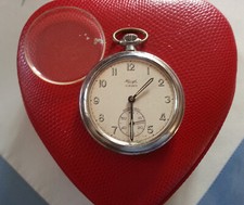 Antike Kienzle Taschenuhr  Pocket Watsch Rare 11 Rubis Antimagnetic  - Defekt  -