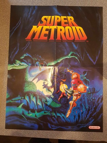 Super metroid poster 55 - , x