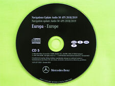 CD NAVIGATION MERCEDES BENZ AUDIO 50 APS SPANIEN PORTUGAL 2019 CLS E SLK NTG 1