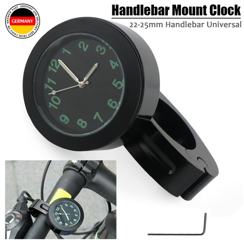 Wasserdicht motorraduhr uhr - wasserdicht,