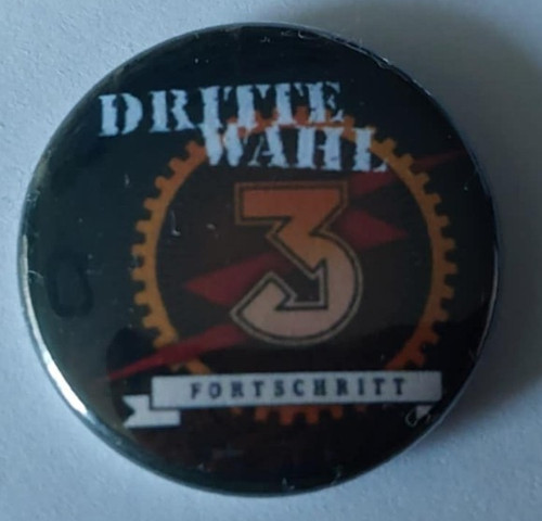 Dritte wahl button - wahl,