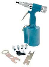 Pneumatische Muttern-Blindnietzange M4-M10 1/4" Druckluftzange von WELDINGER 