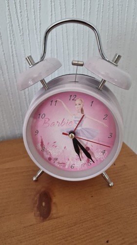 Barbie wecker uhr - barbie,