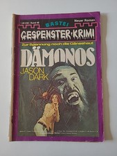 Bastei-Verlag Gespenster-Krimi