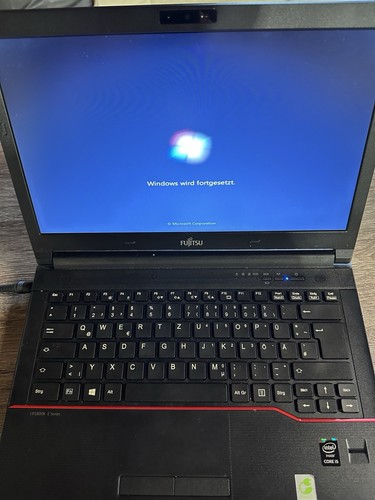Fujitsu lifebook series - fujitsu, e-series