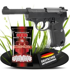 Set Airsoft Pistole schwere