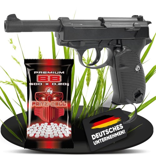Set airsoft pistole - set, schwere