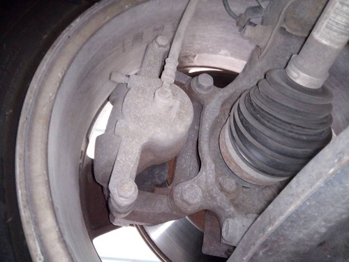 Bremssattel vorn rechts - vorn, /