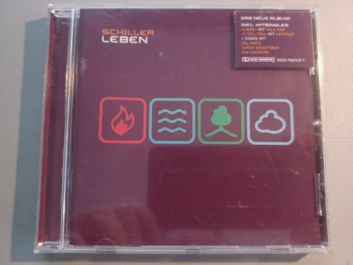 Schiller leben cd - schiller,