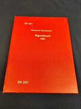 DV 301 - Signalbuch der Deutschen Reichsbahn - Ausgabe 1971 - Originalausgabe