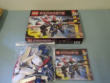 Lego Exoforce 8106, Aero Booster, vollständig, inkl. BA & OVP