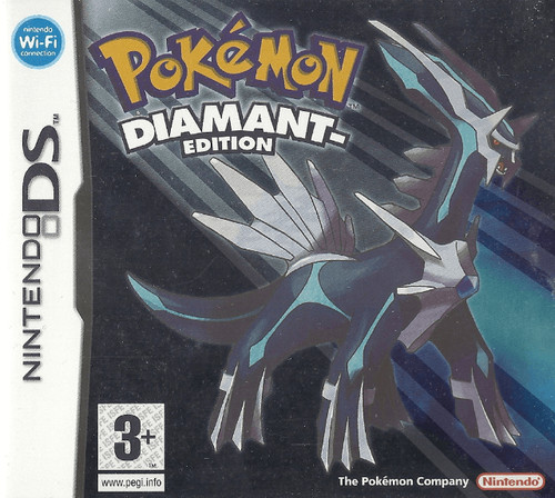 Pokemon diamant edition - pokemon,