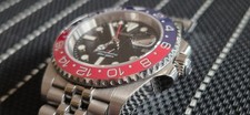 Cronos Pepsi GMT Automatik Uhr