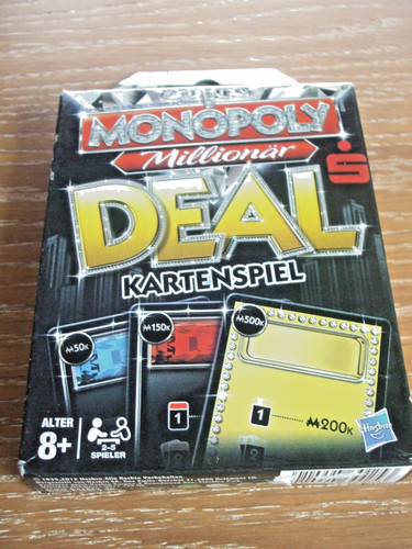 Monopoly millionär deal - millionÄr,