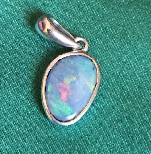 Boulder opal natürlicher - boulder,