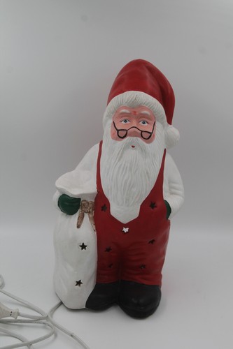 Weihnachtsmann beleuchtet