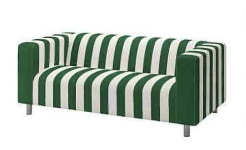 Ikea klippan sofabezug radbyn - sofabezug,