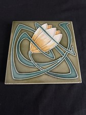 Antike Jugendstil Fliese