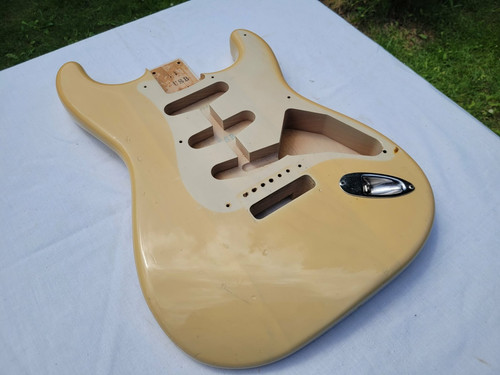Fender stratocaster body s - body, 57`s