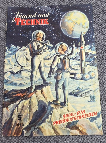 Jugend und technik 1953 ddr - technik, 5/1953