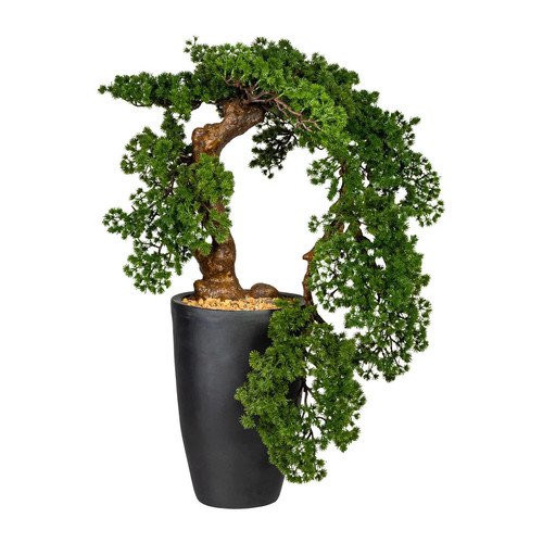 Kunstpflanze bonsai lärche - kunstpflanze, bonsai-lärche