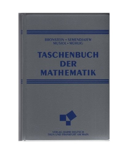 Taschenbuch der mathematik - taschenbuch,
