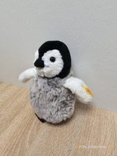 Steiff 057144 Flaps Pinguin Baby 15cm Kuscheltier Plüschtier 