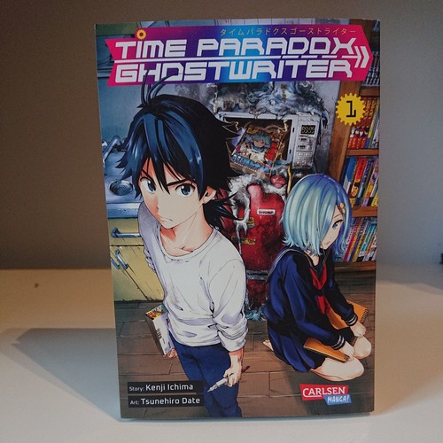 Time paradox ghostwriter - time, 1