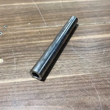 1xvRohrstück  Rohr Edelstahl  A: 25, Innen 15 mm, L: ca. 205 mm (X-22)