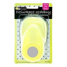 DPCRAFT Motivlocher Scrapbooking Motivstanzer Stanzer Hebelstanzer, 4.4cm Kreis