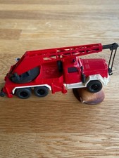 Wiking, 1:87, Magirus Uranus Kranwagen, Feuerwehr, rot, GK: 630/14 A