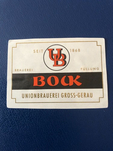 Bieretikett union brauerei - bieretikett, union-brauerei